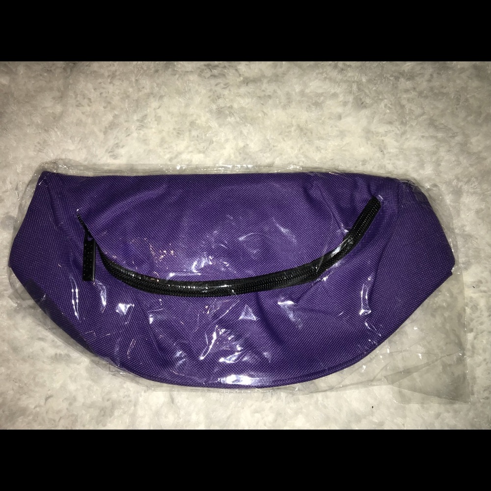 Unopened Purple Fanny Pack